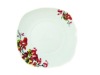 Wholesale porcelain dinner plate, dessert plate, tray