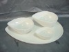 Wholesale 3size ceramic dinner plate