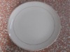 porcelain 10.5"dinner plate