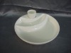 Wholesale ceramic dinner plate with cup