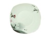 Wholesale porcelain dinner plate, dessert plate, tray