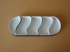 Wholesale 5pcs porcelain dinner plate