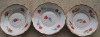 Wholesale soup plate, ceramic plate, porcelain plate SGS