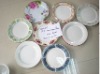 Wholesale 10.5'' dinner plate asst designs