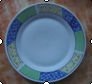 Wholesale ceramic decal plate