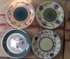 Wholesale white porcelain plate