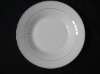 Wholesale soup plate, ceramic plate, porcelain plate SGS