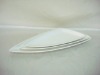 Wholesale 3size ceramic dinner plate
