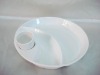 Wholesale ceramic dinner plate with cup
