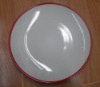 Wholesale porcelain 11"dinner plate