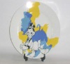Wholesale ceramic decal plate