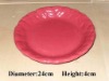 Wholesale Round salad dinner plate SGS certification