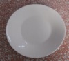 Wholesale porcelain 10.5"dinner plate