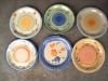 Wholesale flat white porcelain plate