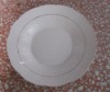 Wholesale porcelain 10.5"dinner plate