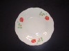 Wholesale soup plate, ceramic plate, porcelain plate SGS