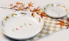 PORCELAIN SOUP PLATE