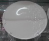 porcelain 10.5"dinner plate