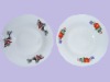 soup plate, ceramic plate, porcelain plate SGS