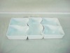 5pcs porcelain dinner plate