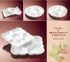 porcelain 5 compartment dinner plates