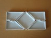 5pcs square dinner plate