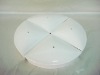 4pcs ceramic dinner plate