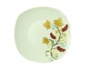 Wholesale porcelain dinner plate, dessert plate, tray