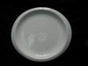 Wholesale round super white plate