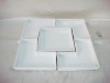 Wholesale square dinner plate