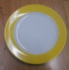 porcelain 9"dinner plate