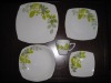 Wholesale Printed square plates FDA certification