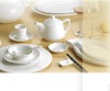Wholesale wave wavy areca leaf dinner plates