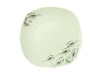Wholesale porcelain dinner plate, dessert plate, tray