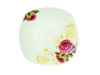 Wholesale porcelain dinner plate, dessert plate, tray