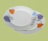 Wholesale porcelain plate