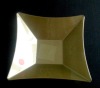 Wholesale square plastic dinner plates