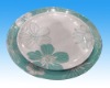 Wholesale 100% melamine dinner plate
