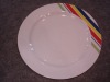 Wholesale melamine plastic dinner plate