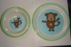Wholesale melamine kids dinner