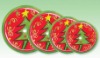 environmental round dinner plate