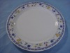 6" melamine dinner plate