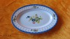 melamine round plate