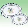 melamine deluxe plate