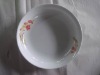 6.5" round melamine plate