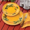 Wholesale round melamine plate