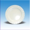 Wholesale melamine round wavy plate
