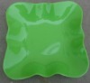 Wholesale 6.5" square melamine plate