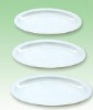 Wholesale melamine white plate with high quality