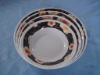 Wholesale melamine deep plate for dinnerware